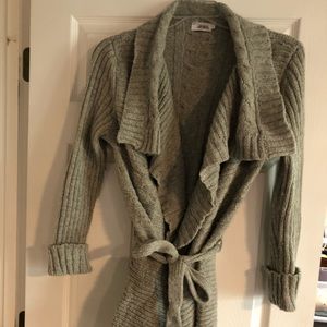 Chaiken and Capone Vintage Grey cardigan size M